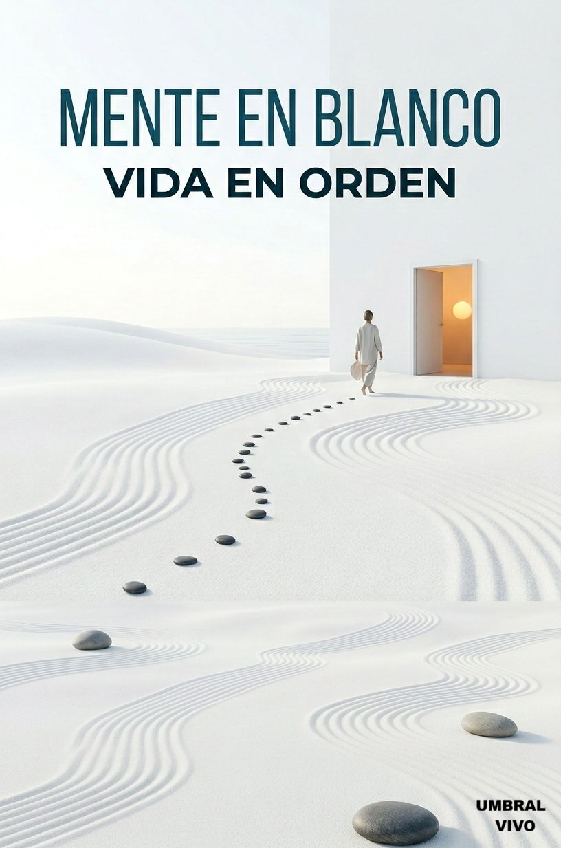 Mente en blanco vida en Orden
