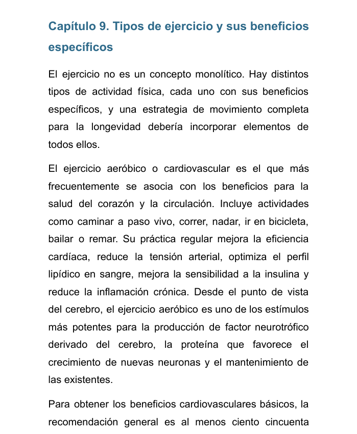 Viví más, viví mejor