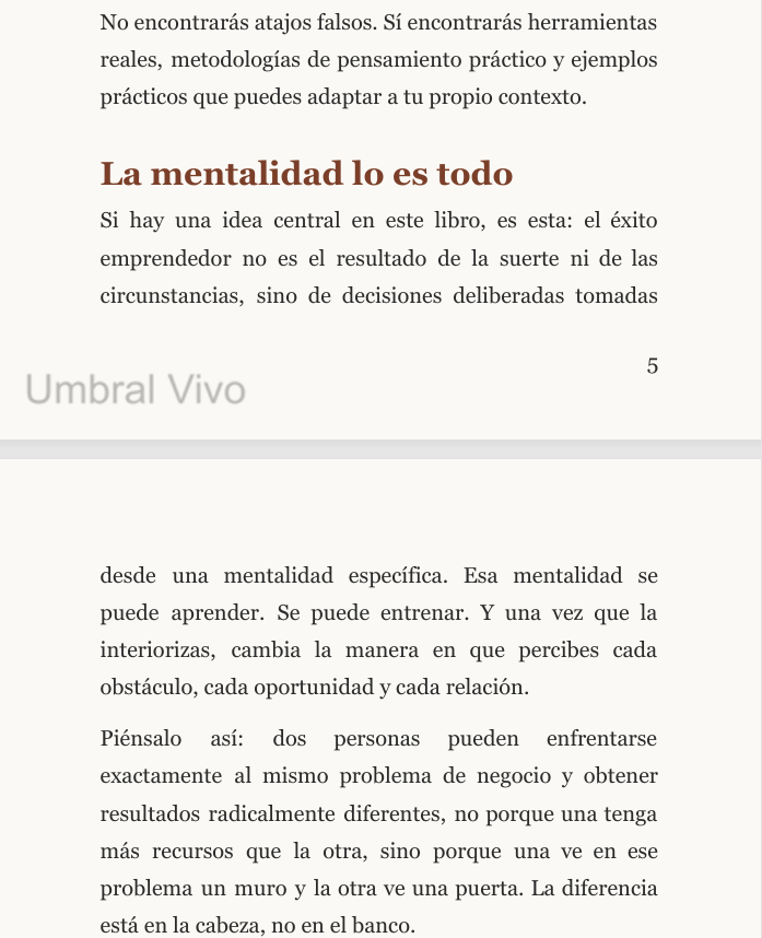 Arquitectura de negocio