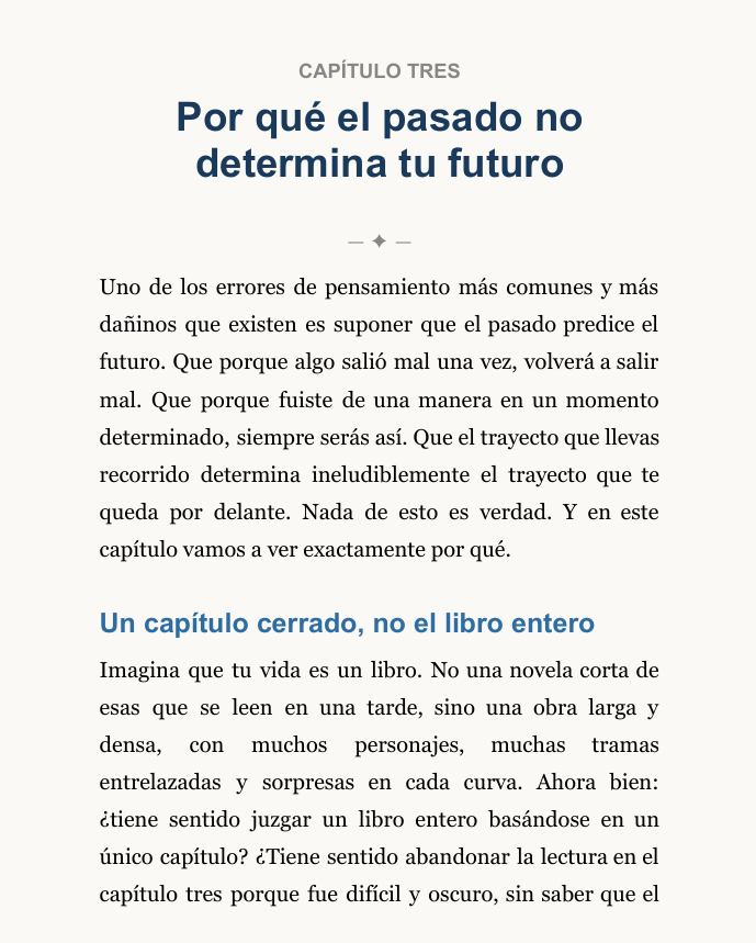 Nuevos Comienzos