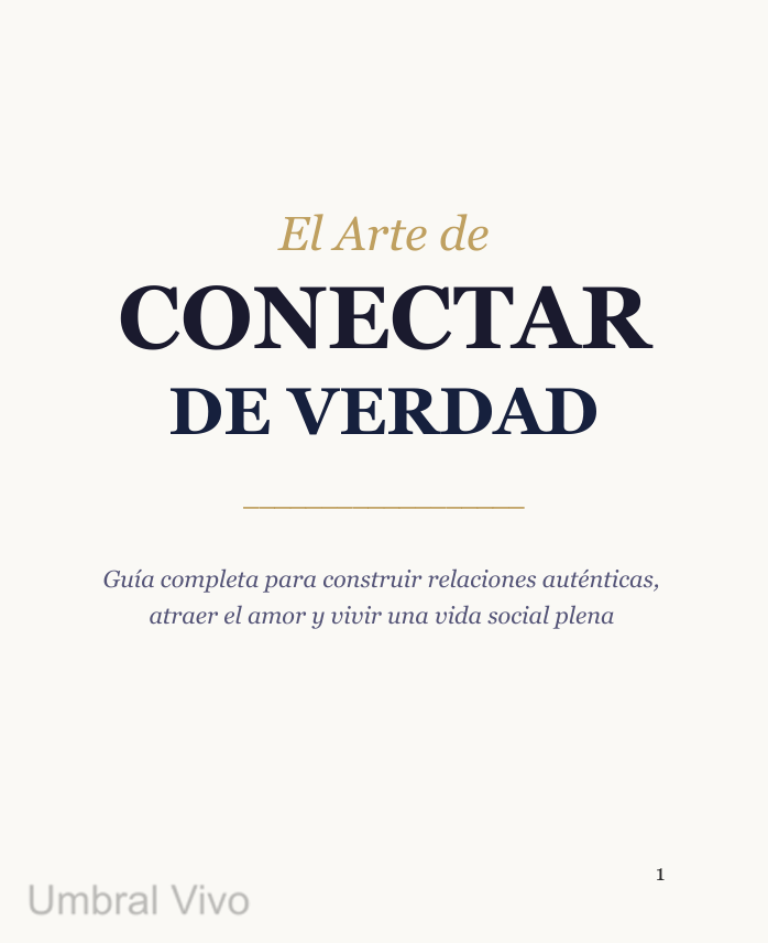 El Arte de Conectar de Verdad