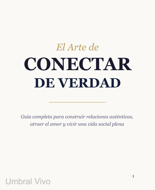 El Arte de Conectar de Verdad