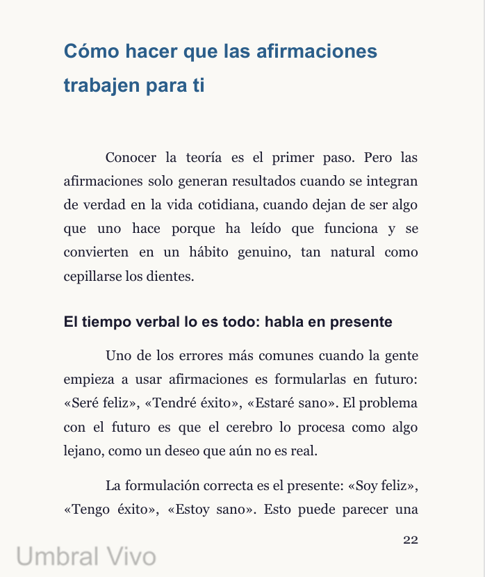 Manifestando tu Futuro con Amor Propio