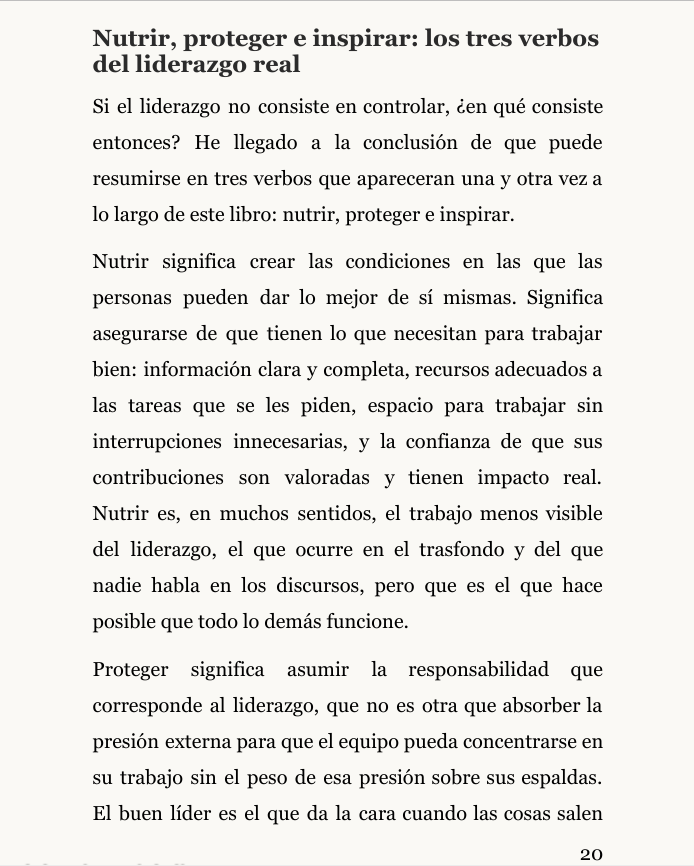 El Líder que transforma