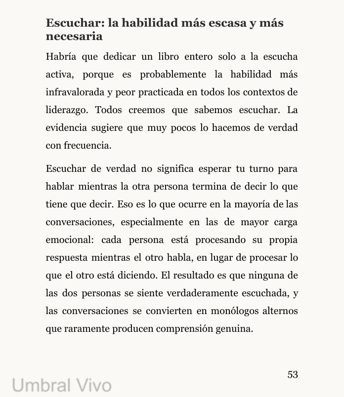 El Líder que transforma