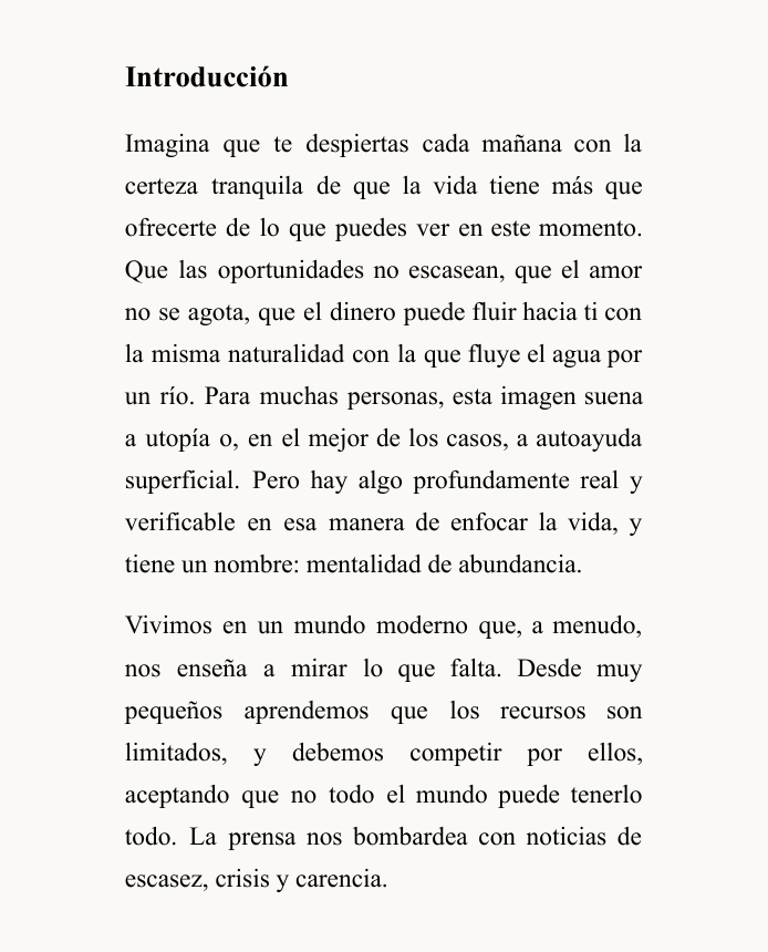 El Código de la Prosperidad