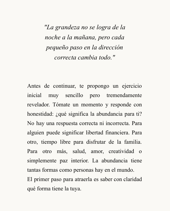 El Código de la Prosperidad