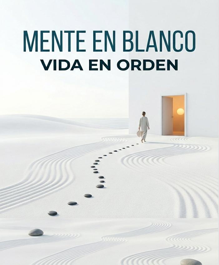 Mente en blanco, Vida en orden