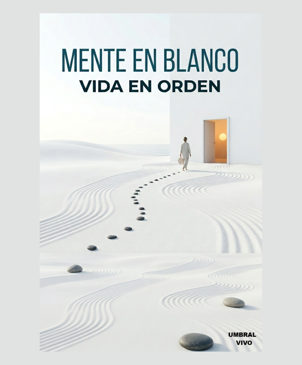 Mente en blanco, Vida en orden